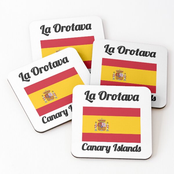 Item preview, La Orotava Canary Islands - Stylish Prints, designed and sold by Fleetwood1994.