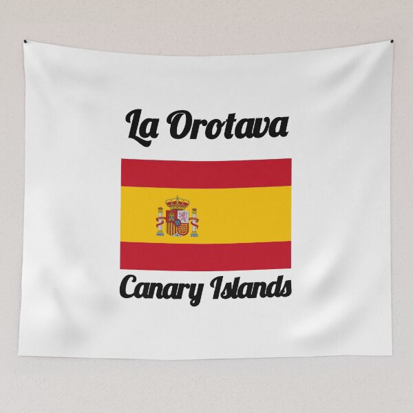 Item preview, La Orotava Canary Islands - Stylish Prints, designed and sold by Fleetwood1994.
