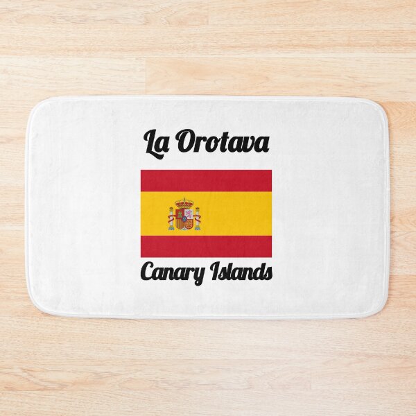 Item preview, La Orotava Canary Islands - Stylish Prints, designed and sold by Fleetwood1994.