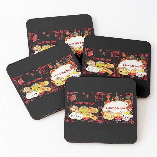 Item preview, I Love Dim Sum Classic T-Shirt For Foodies designed and sold by Whiskers and Grace.