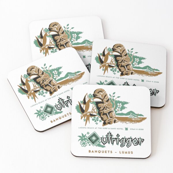 Item preview, Billingsley's Outrigger v3 - Laguna Beach, CA designed and sold by ElkeWolf.