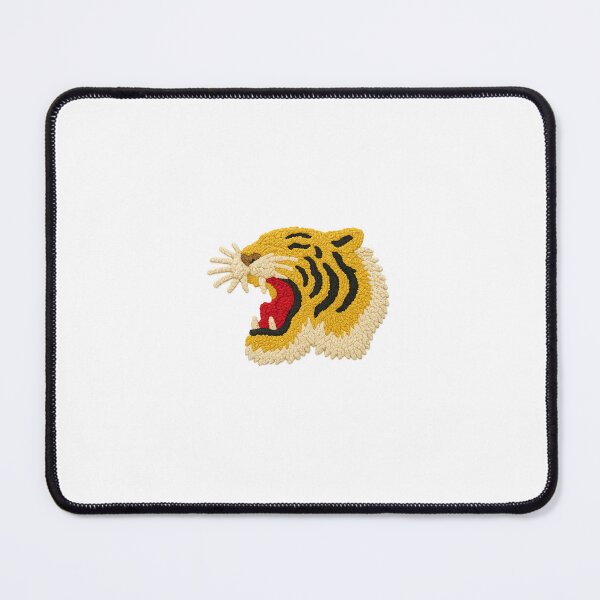 Item preview, Vintage Embroidered Tiger Design designed and sold by Digital Thread Pro.