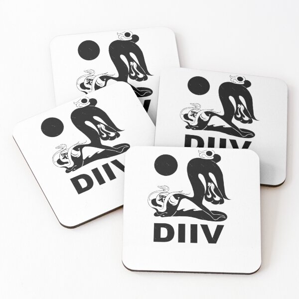 Item preview, Diiv - BW designed and sold by melitamayo.