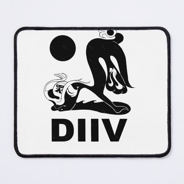Item preview, Diiv - BW designed and sold by melitamayo.