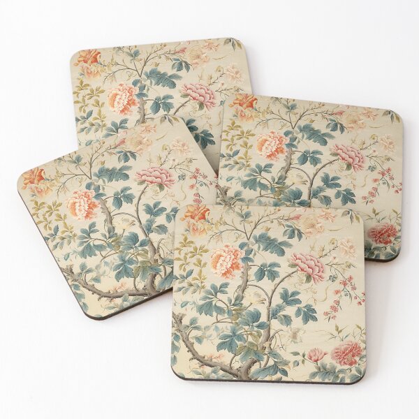 Item preview, Natural Silk Flowers Carpet designed and sold by GrinGalore.