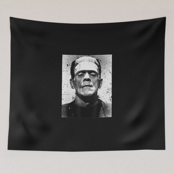 Item preview, Frankenstein Retro designed and sold by kelvinsedkren.