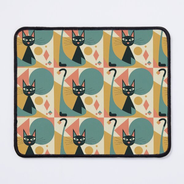 Item preview, Atomic Cat Pattern designed and sold by Tamas Das.