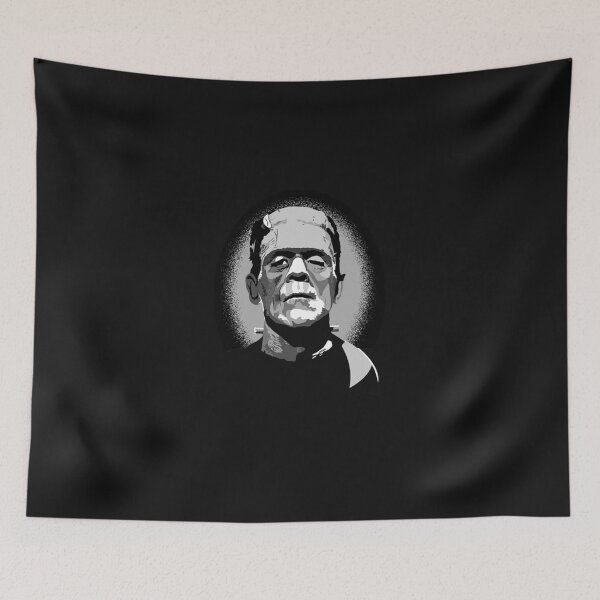 Item preview, Frankenstein Retro designed and sold by kelvinsedkren.