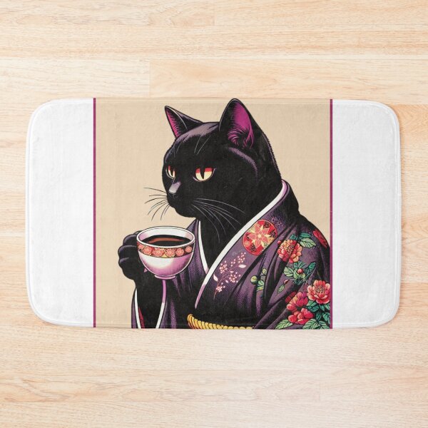Item preview, More Espresso Less Depresso Meme - Funny Coffee Cat Vintage Poster designed and sold by Anastaciotoy.