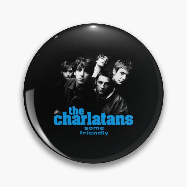 Item preview, Britpop Vintage Charlatans  designed and sold by ShettyArtt.