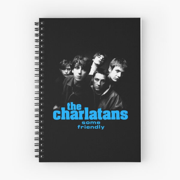 Item preview, Britpop Vintage Charlatans  designed and sold by ShettyArtt.