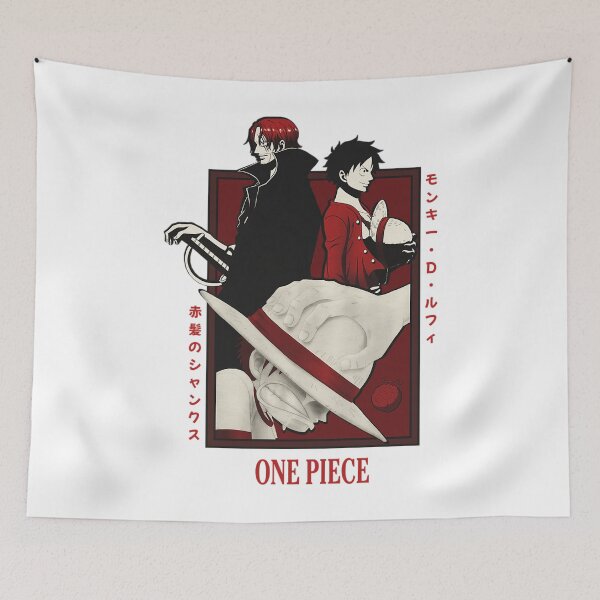 Item preview, Diseño original de Luffy y Shanks el pelirrojo designed and sold by Dorianisher.