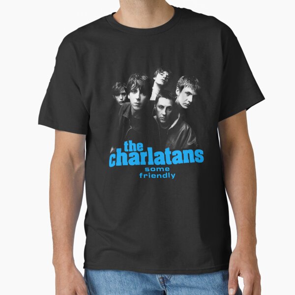 The Charlatans T-Shirts for Sale | Redbubble