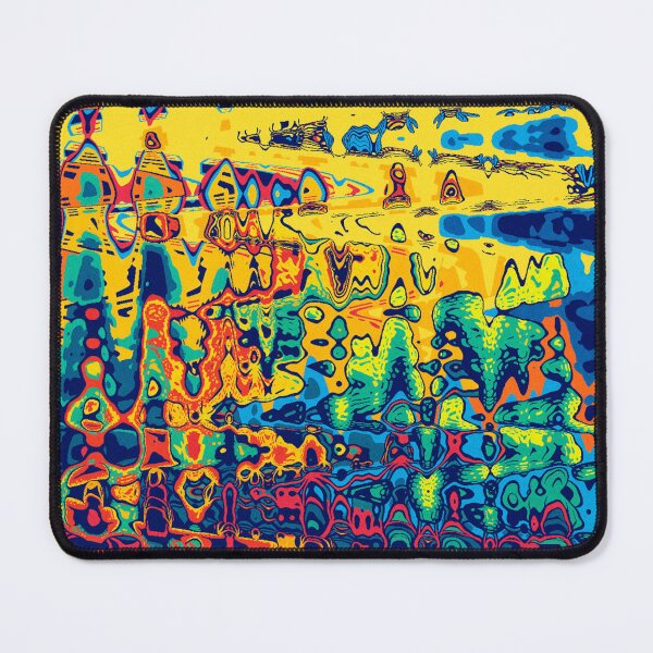 Item preview, Flood of colors in distorted harmony designed and sold by Sigtrix.