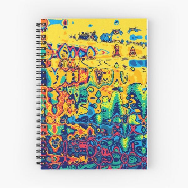 Item preview, Flood of colors in distorted harmony designed and sold by Sigtrix.