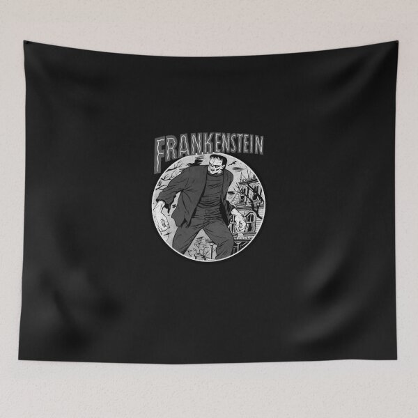 Item preview, Frankenstein Retro designed and sold by kelvinsedkren.