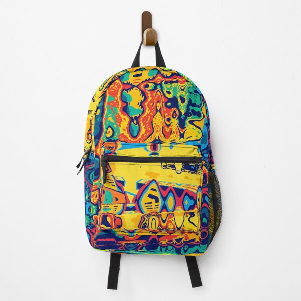 Item preview, Flood of colors in distorted harmony designed and sold by Sigtrix.