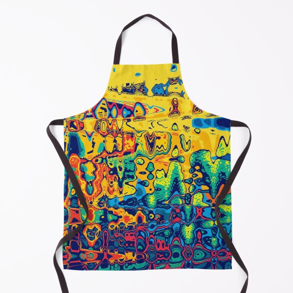 Item preview, Flood of colors in distorted harmony designed and sold by Sigtrix.