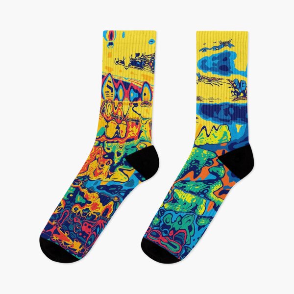 Item preview, Flood of colors in distorted harmony designed and sold by Sigtrix.