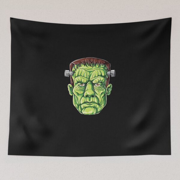 Item preview, Frankenstein Retro designed and sold by kelvinsedkren.