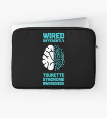 Wired - Tourette Syndrome Awareness Gift Laptop Sleeve