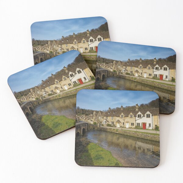 Item preview, Castle Combe in the Cotswolds Wiltshire England UK designed and sold by John Gilham - Landscape Photography.