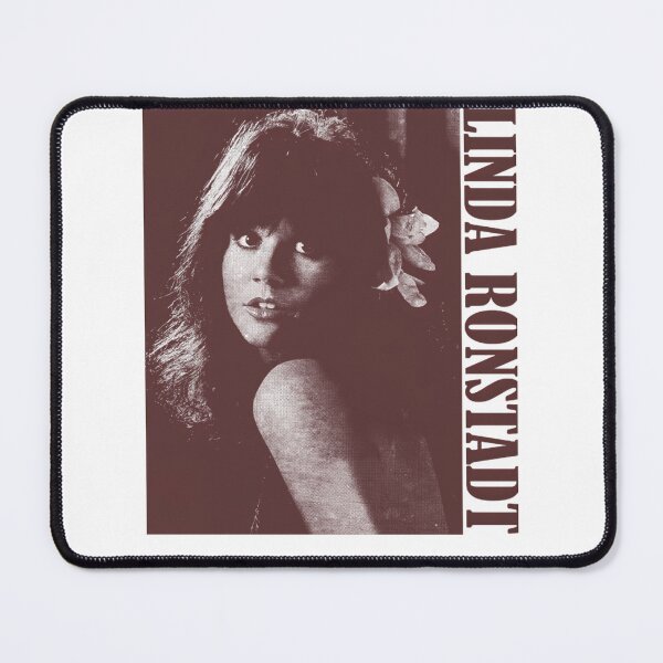 Item preview, Linda Ronstadt Halftone Style designed and sold by melitamayo.