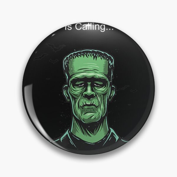 Item preview, Frankenstein Retro designed and sold by kelvinsedkren.
