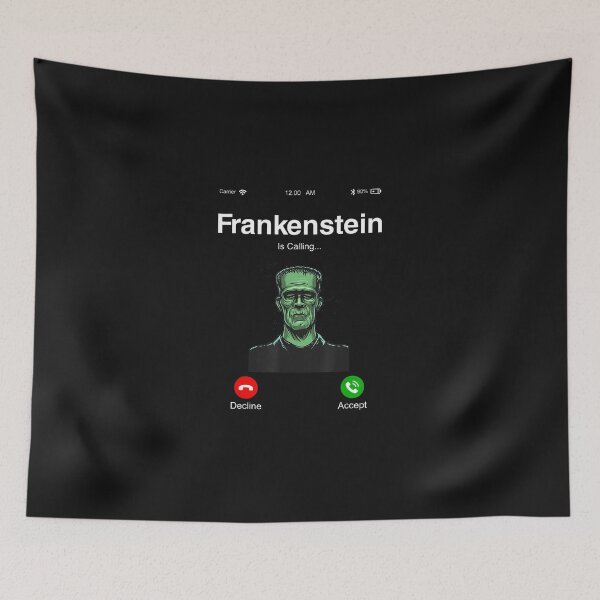 Item preview, Frankenstein Retro designed and sold by kelvinsedkren.