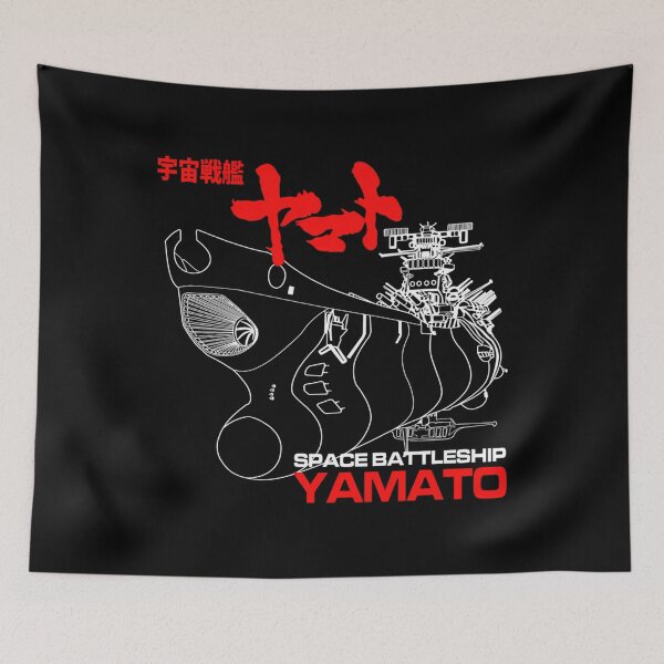 Item preview,  Star Blazers Yamato designed and sold by LelaCassin1.