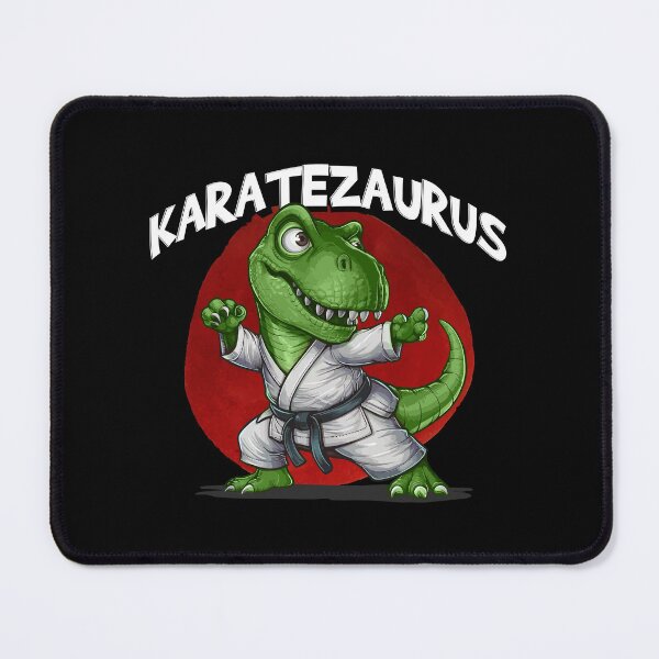 Item preview, Karate Dinosaur Karatezaurus Funny Kids Martial Arts designed and sold by MintaApparel.