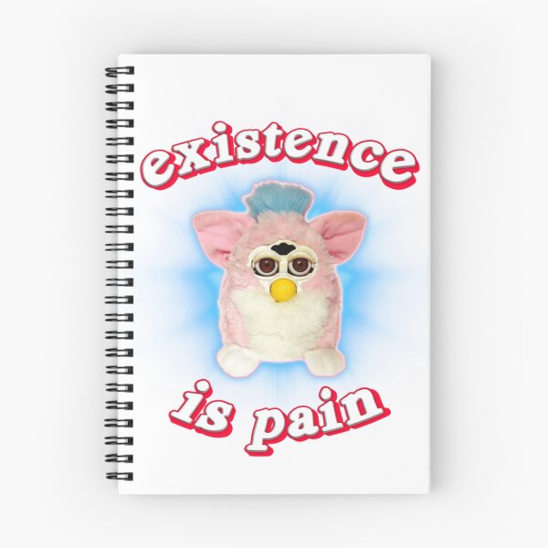 Item preview, Furby Existence Is Pain designed and sold by Anastaciotoy.