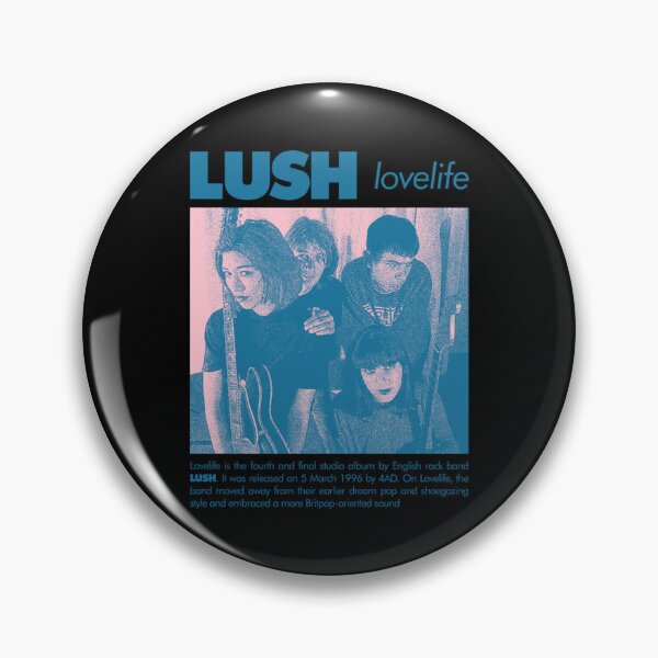 Artikelvorschau, Lush – 90er-Jahre-Fanmade entworfen und verkauft von ShettyArtt.