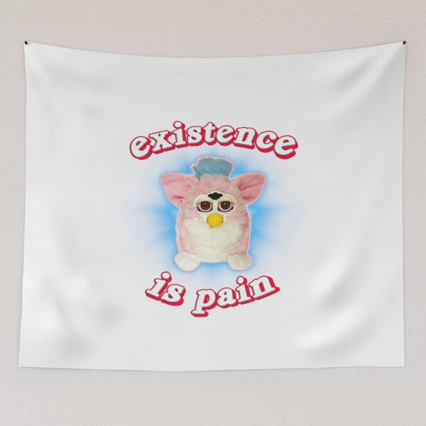Item preview, Furby Existence Is Pain designed and sold by Anastaciotoy.