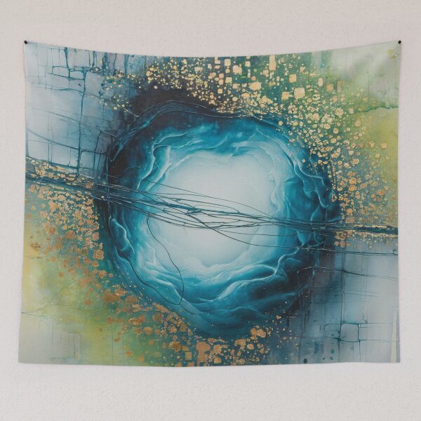 Item preview, Flowers Over the Abyss designed and sold by M-Y-A-R-T-.