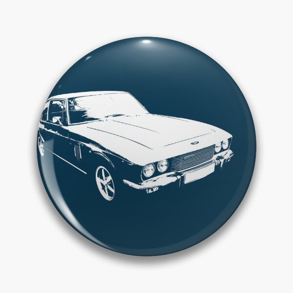 Item preview, Jensen Interceptor 1970s British classic car front 3/4 designed and sold by soitwouldseem.