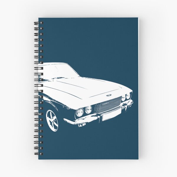 Item preview, Jensen Interceptor 1970s British classic car front 3/4 designed and sold by soitwouldseem.