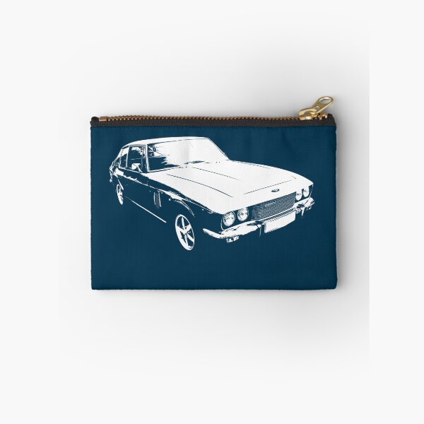 Item preview, Jensen Interceptor 1970s British classic car front 3/4 designed and sold by soitwouldseem.