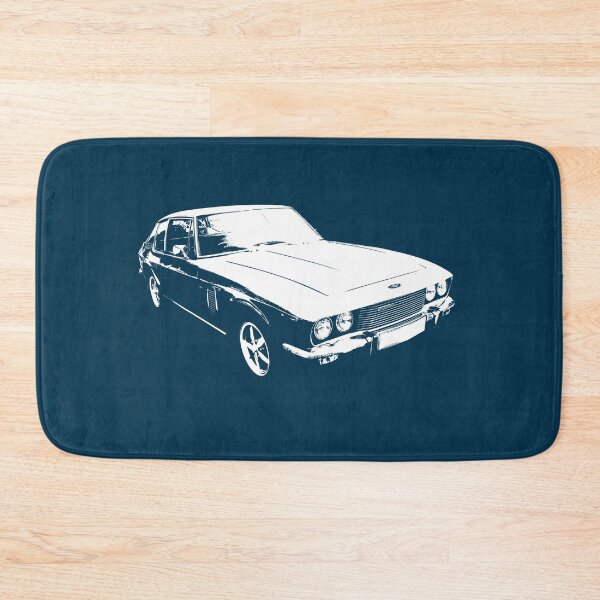 Item preview, Jensen Interceptor 1970s British classic car front 3/4 designed and sold by soitwouldseem.