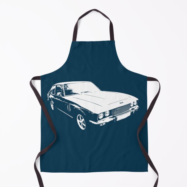 Item preview, Jensen Interceptor 1970s British classic car front 3/4 designed and sold by soitwouldseem.