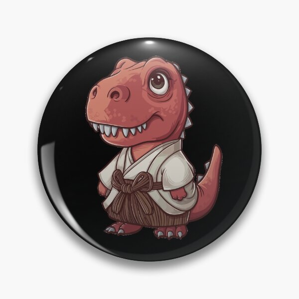Item preview, Funny Karatesaurus Karate Boy Dinosaur TRex Fighter Lover designed and sold by MintaApparel.