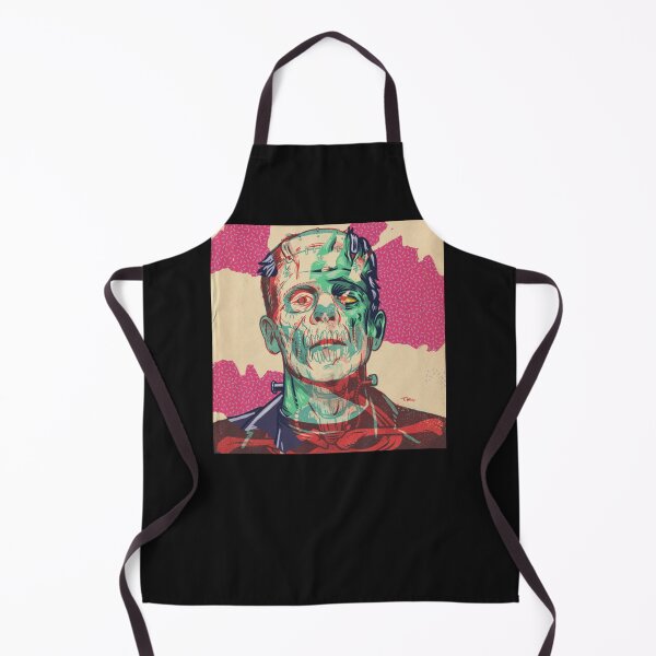Aperçu de l'œuvre Frankenstein rétro créée et vendue par kelvinsedkren.