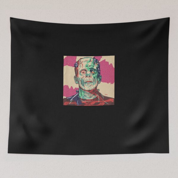Item preview, Frankenstein Retro designed and sold by kelvinsedkren.