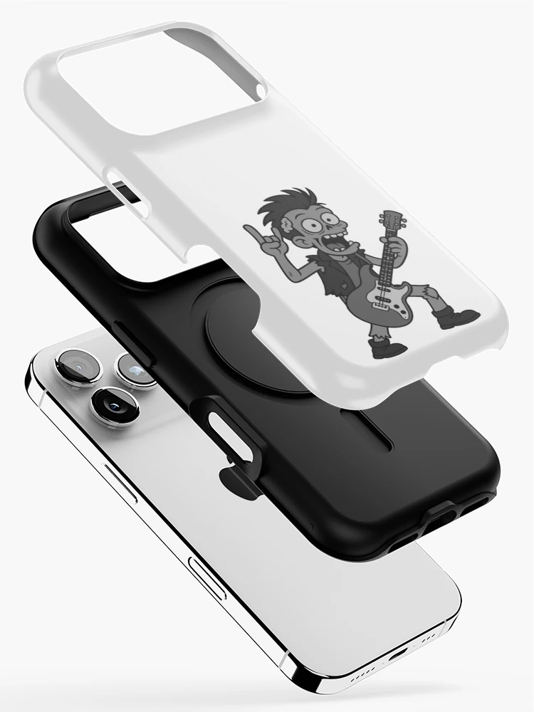 Thumbnail 2 of 4, iPhone Case, Zombie Rocker designed and sold by Marcite.