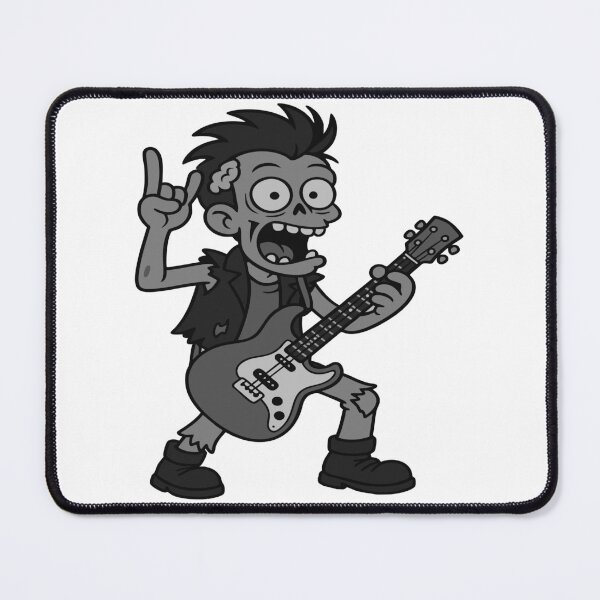 Item preview, Zombie Rocker designed and sold by Marcite.