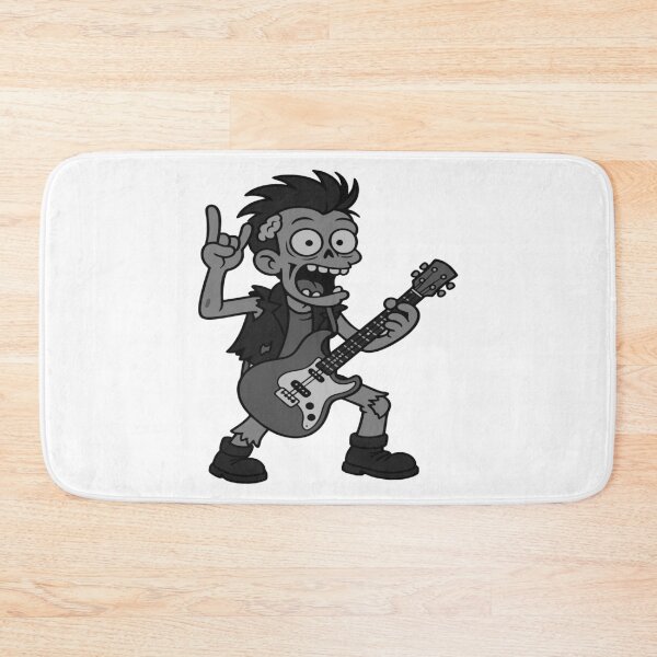 Item preview, Zombie Rocker designed and sold by Marcite.