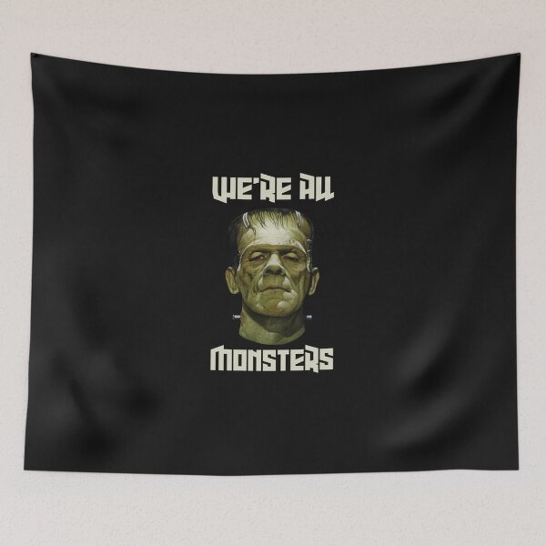 Item preview, Frankenstein Retro designed and sold by kelvinsedkren.