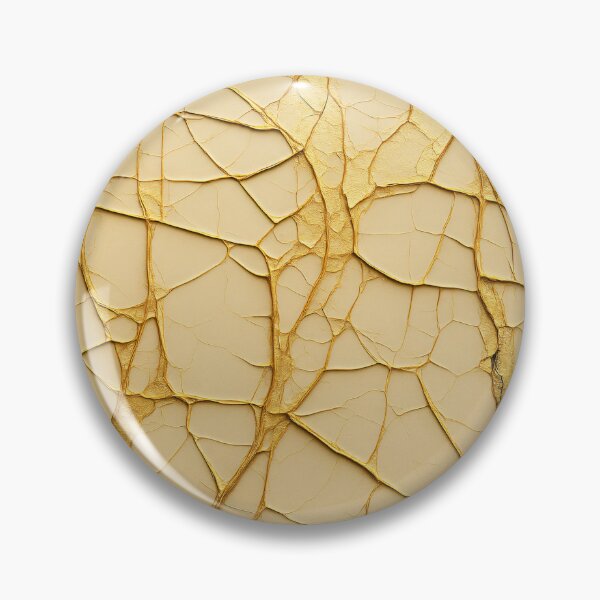 Item preview, Golden Cracks designed and sold by Kaleidoscope Print.