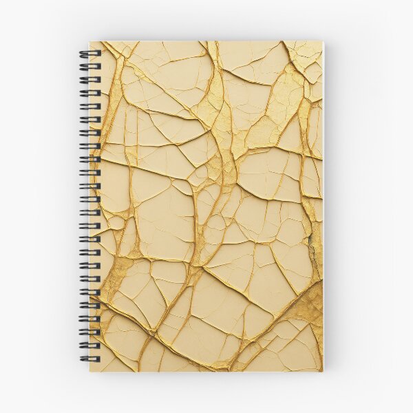 Item preview, Golden Cracks designed and sold by Kaleidoscope Print.