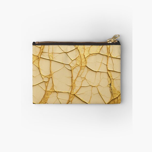 Item preview, Golden Cracks designed and sold by Kaleidoscope Print.